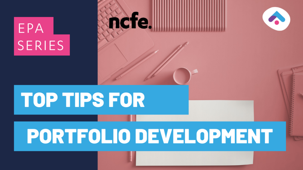Top tips for portfolio development