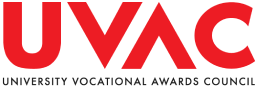 UVAC logo in red