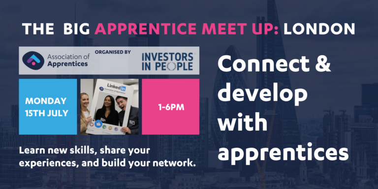 Summer 2024 Apprentice Meet Up Monday 15th July 2024 1-6pm