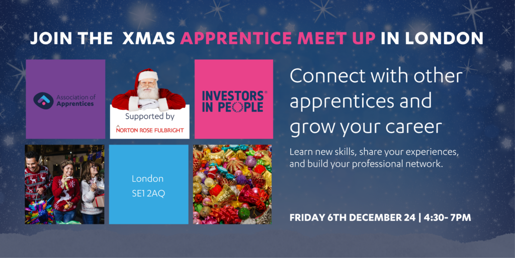 Big XMAS Apprentice Meet Up