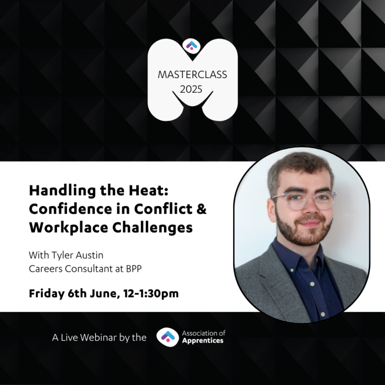 Masterclass of the Month - Handling the Heat: Confidence in Conflict & Workplace Challenges.