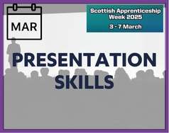 March's theme is Presentation Skills