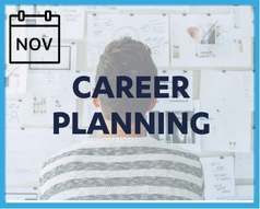 November's theme is Career Planning