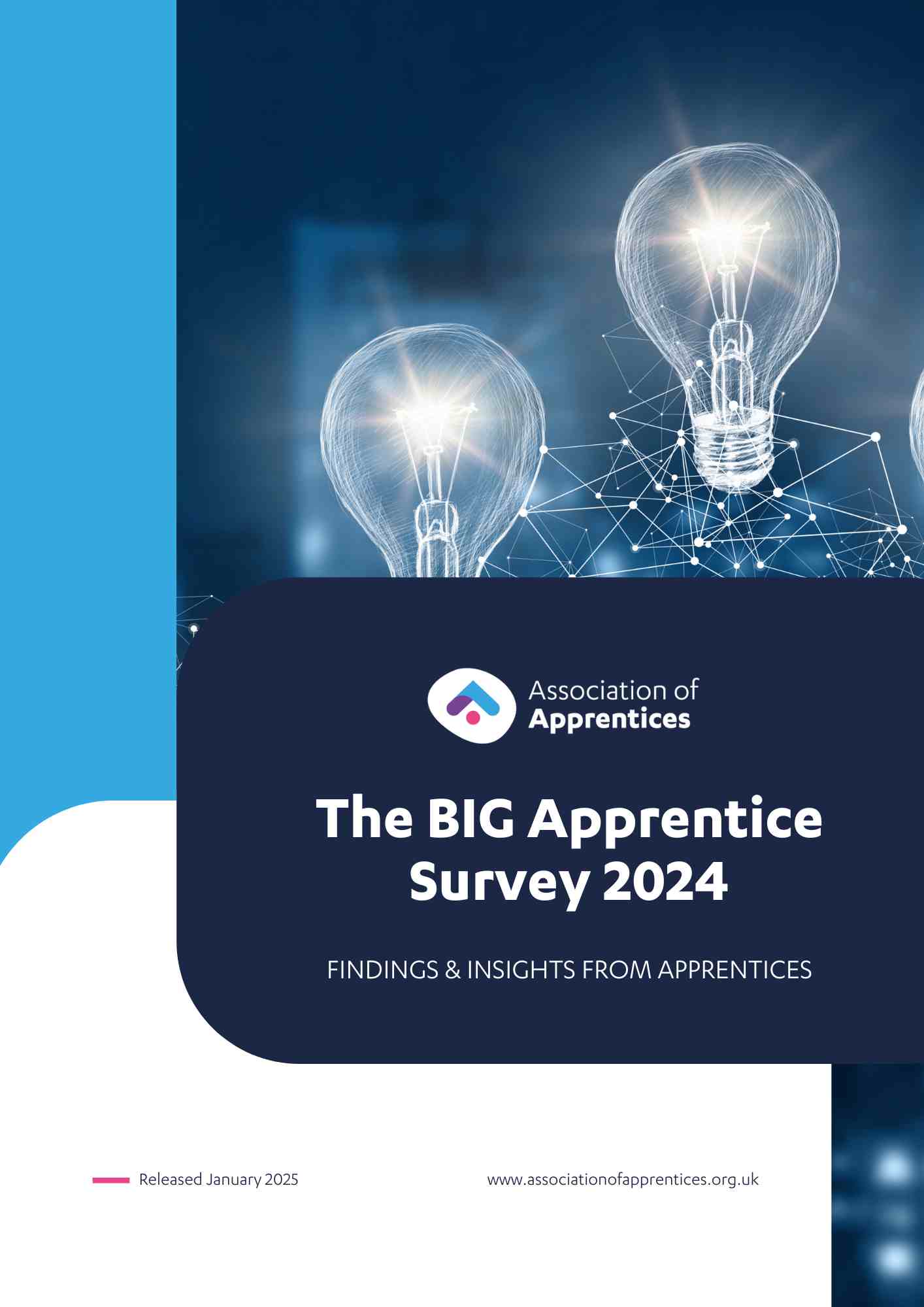 Front Cover - The BIG Apprentice Survey 2024 Findings and Insights from Apprentices
