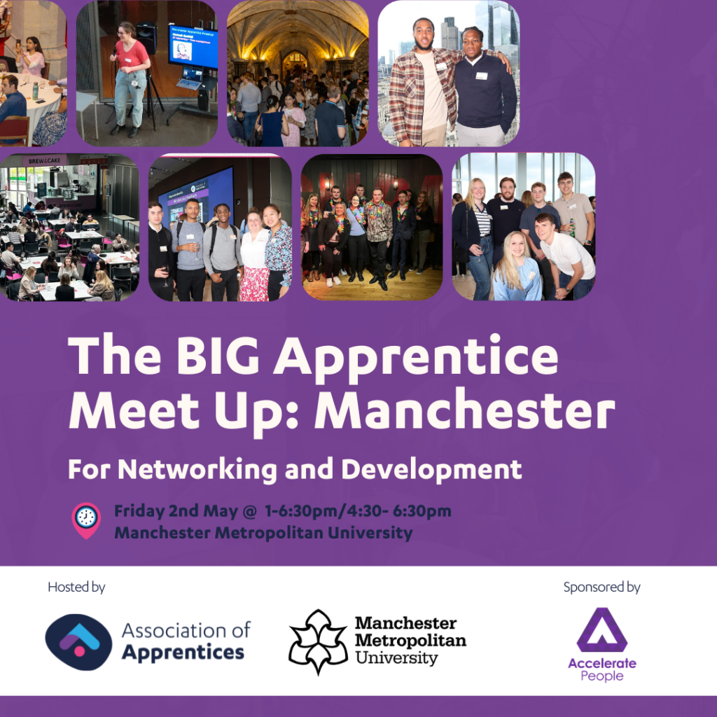 AoA's BIG Apprentice Meet-Up - MANCHESTER (free professional headshots available 📸)