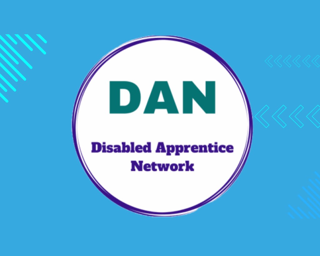 DAN - Disabled Apprentice Network logo