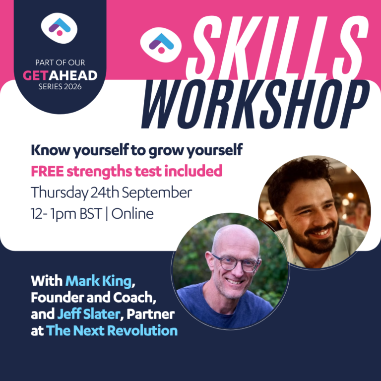Skills Workshop Sept 2026 - Get Ahead 2